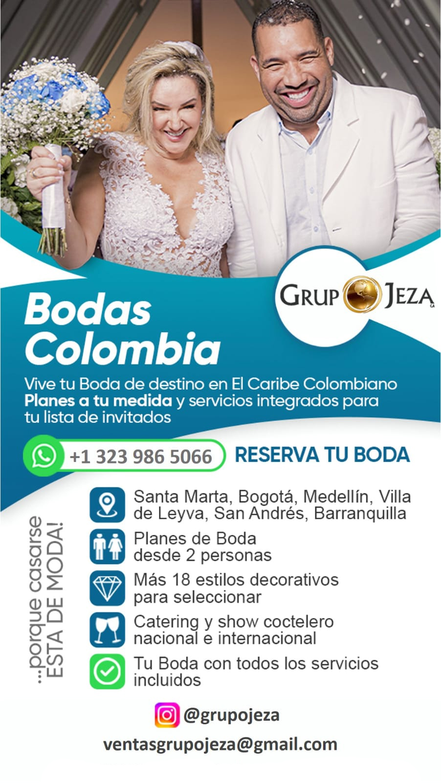 Wedding Planner en Colombia
