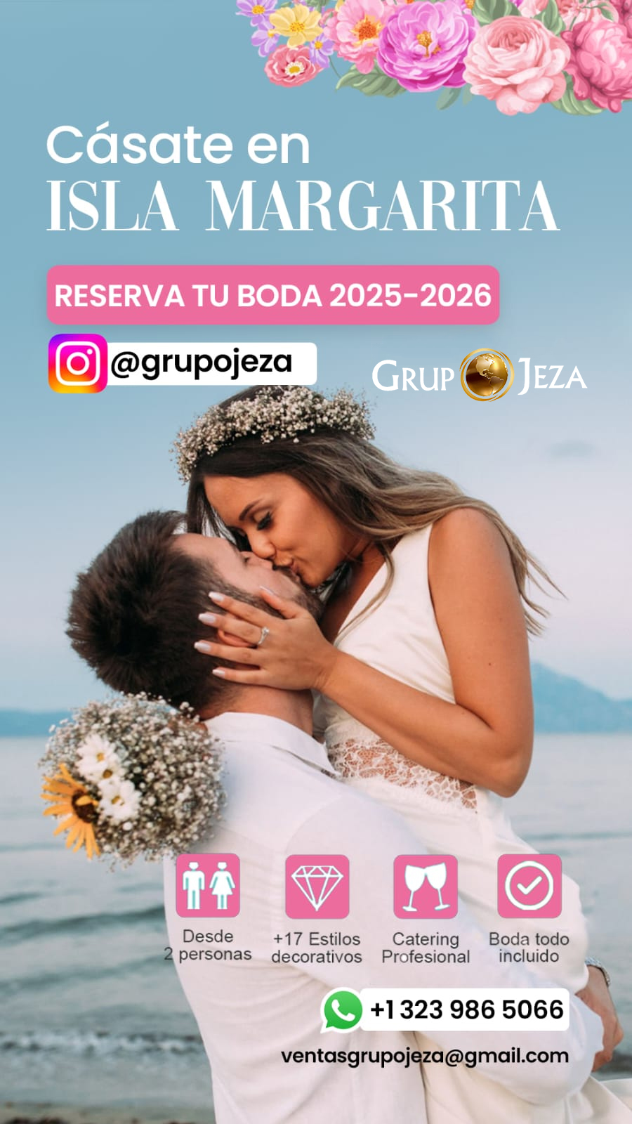 Wedding Planner en Isla Margarita