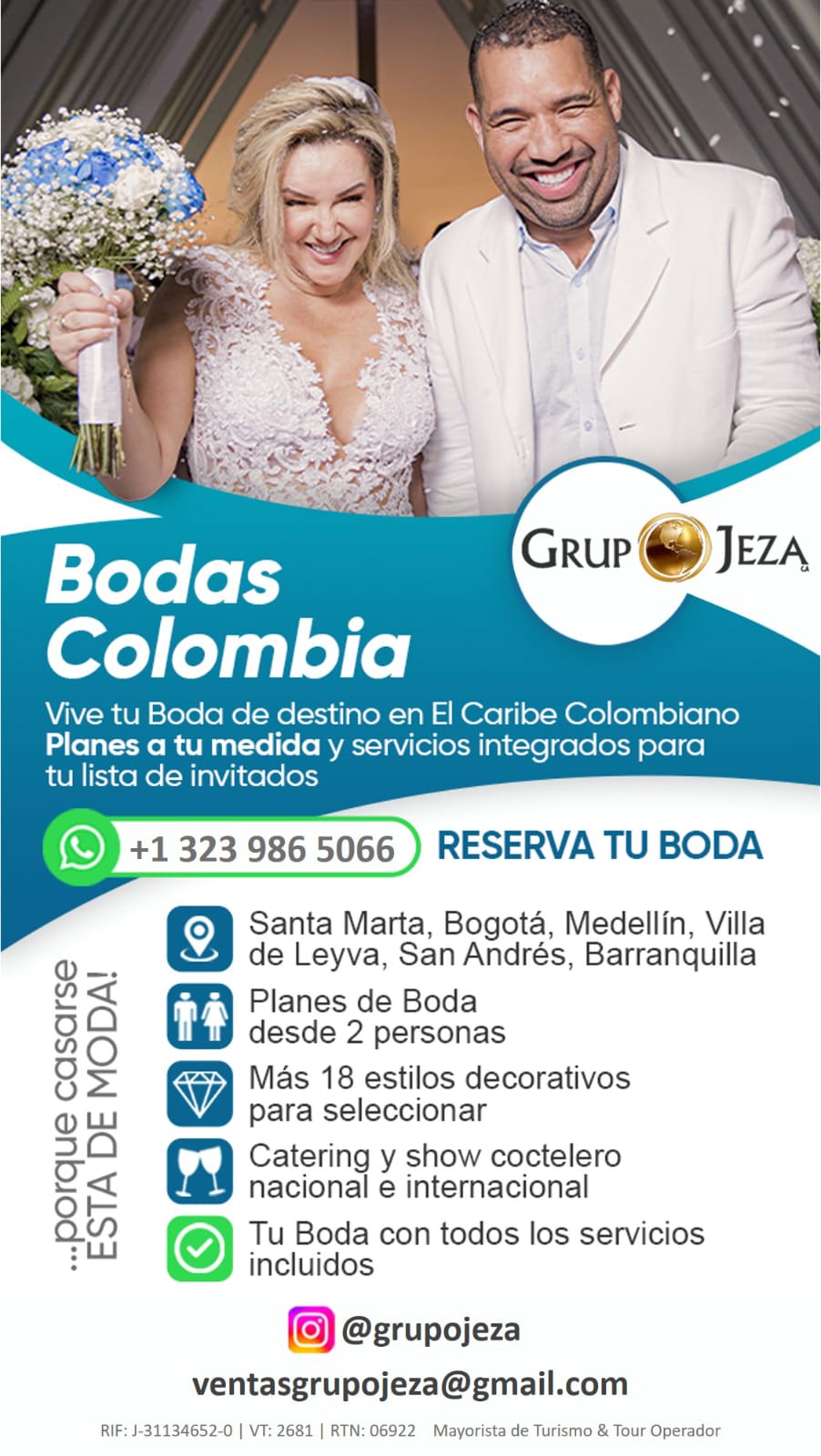Wedding Planner en Colombia