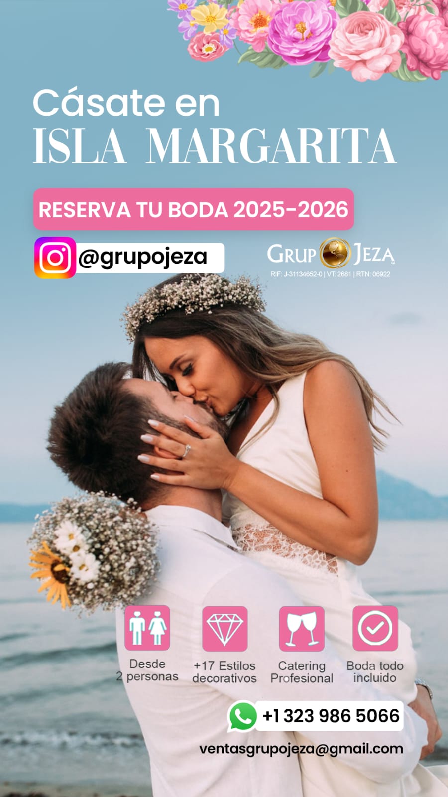 Wedding Planner en Isla Margarita